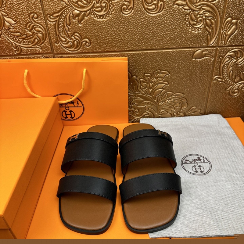 H**mes slippers